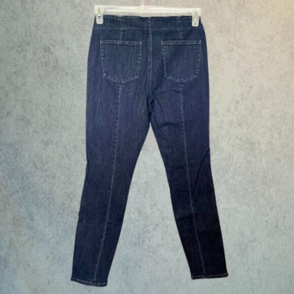 NIC+ZOE All Day Slim Jeans Womens Size 6 Blue Mid Rise Stretch Denim NEW! - Picture 5 of 15